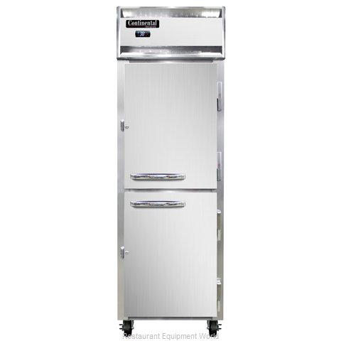 Continental Refrigerator 1RNSAPTHD Refrigerator, Pass-Thru