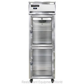 Continental Refrigerator 1RNSSGDHD Refrigerator, Reach-In