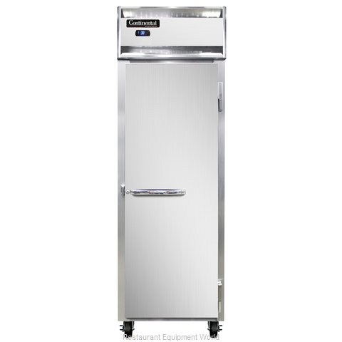 Continental Refrigerator 1RS-SS Refrigerator, Reach-In