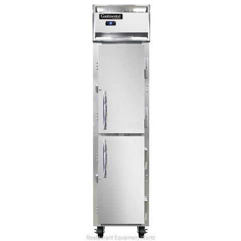 Continental Refrigerator 1RSE-HD Refrigerator, Reach-In
