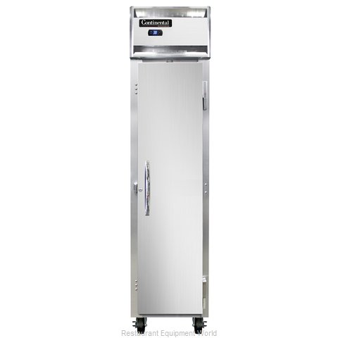 Continental Refrigerator 1RSE Refrigerator, Reach-In