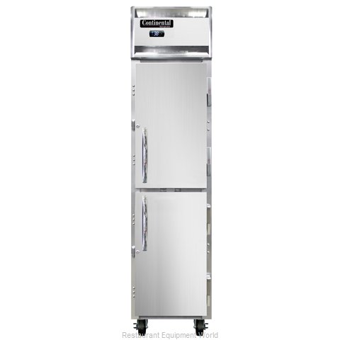 Continental Refrigerator 1RSENHD Refrigerator, Reach-In