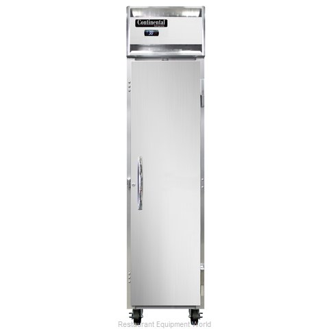 Continental Refrigerator 1RSENSA Refrigerator, Reach-In