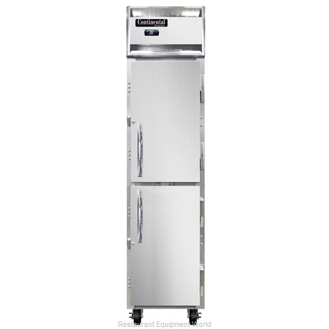 Continental Refrigerator 1RSENSAHD Refrigerator, Reach-In