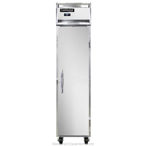 Continental Refrigerator 1RSENSS Refrigerator, Reach-In