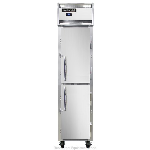 Continental Refrigerator 1RSES-HD Refrigerator, Reach-In