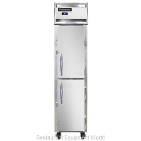 Continental Refrigerator 1RSES-HD Refrigerator, Reach-In