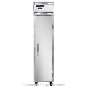 Continental Refrigerator 1RSES-SA Refrigerator, Reach-In