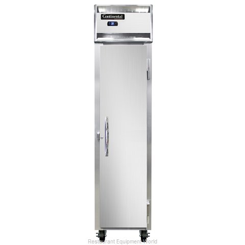 Continental Refrigerator 1RSES Refrigerator, Reach-In