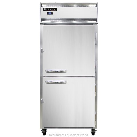 Continental Refrigerator 1RX-PT-HD Refrigerator, Pass-Thru