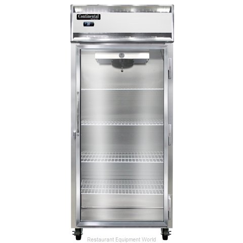 Continental Refrigerator 1RXNGD Refrigerator, Reach-In