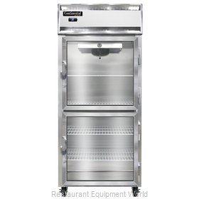 Continental Refrigerator 1RXNGDHD Refrigerator, Reach-In