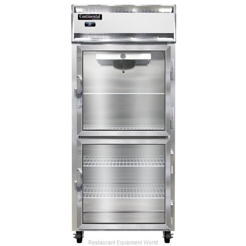 Continental Refrigerator 1RXNSAGDHD Refrigerator, Reach-In