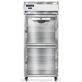 Continental Refrigerator 1RXNSAGDHD Refrigerator, Reach-In