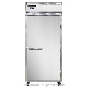 Continental Refrigerator 1RXS-SS Refrigerator, Reach-In