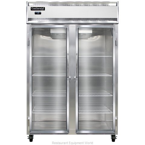 Continental Refrigerator 2F-GD Freezer, Reach-In