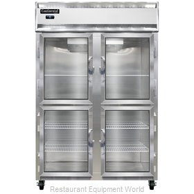 Continental Refrigerator 2F-LT-GD-HD Freezer, Low Temperature, Reach-In