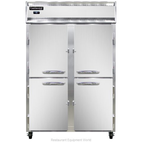 Continental Refrigerator 2F-LT-HD Freezer, Low Temperature, Reach-In