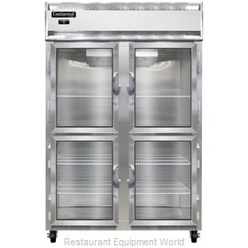 Continental Refrigerator 2F-LT-SS-GD-HD Freezer, Low Temperature, Reach-In