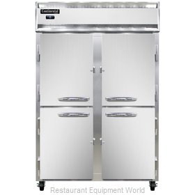 Continental Refrigerator 2F-LT-SS-HD Freezer, Low Temperature, Reach-In