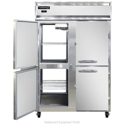 Continental Refrigerator 2F-PT-HD Freezer, Pass-Thru