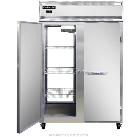 Continental Refrigerator 2F-PT Freezer, Pass-Thru