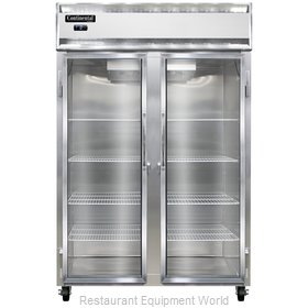 Continental Refrigerator 2F-SA-GD Freezer, Reach-In