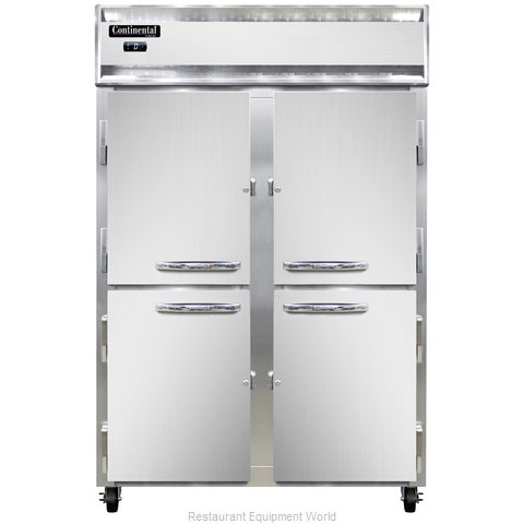 Continental Refrigerator 2F-SA-HD Freezer, Reach-In