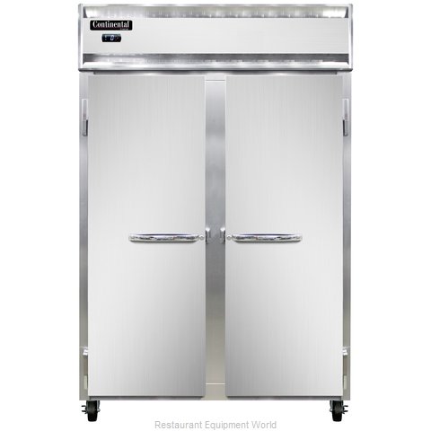 Continental Refrigerator 2F-SA Freezer, Reach-In