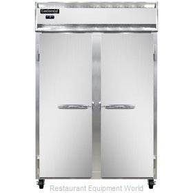 Continental Refrigerator 2F-SS Freezer, Reach-In