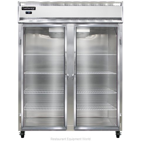 Continental Refrigerator 2FE-GD Freezer, Reach-In