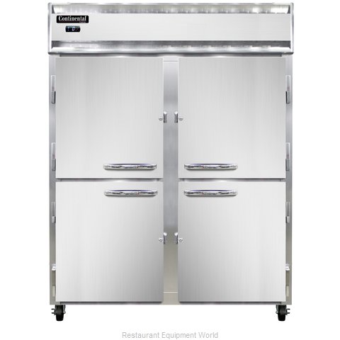 Continental Refrigerator 2FE-HD Freezer, Reach-In