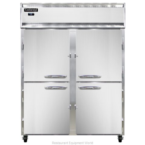 Continental Refrigerator 2FE-LT-HD Freezer, Low Temperature, Reach-In