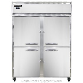 Continental Refrigerator 2FE-LT-HD Freezer, Low Temperature, Reach-In