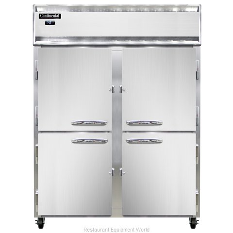 Continental Refrigerator 2FE-LT-SA-HD Freezer, Low Temperature, Reach-In