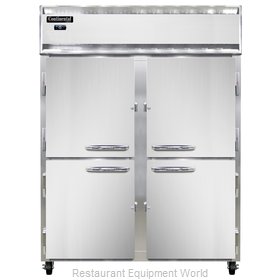 Continental Refrigerator 2FE-LT-SS-HD Freezer, Low Temperature, Reach-In