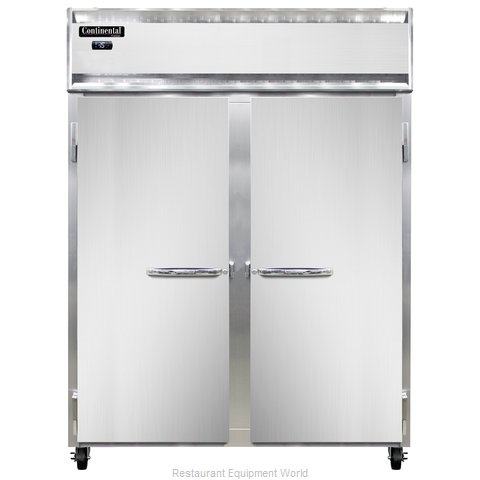Continental Refrigerator 2FE-LT-SS Freezer, Low Temperature, Reach-In
