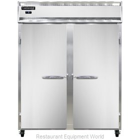 Continental Refrigerator 2FE-PT Freezer, Pass-Thru