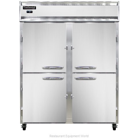 Continental Refrigerator 2FE-SA-HD Freezer, Reach-In