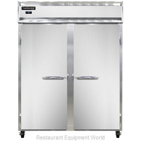 Continental Refrigerator 2FE-SA-PT Freezer, Pass-Thru
