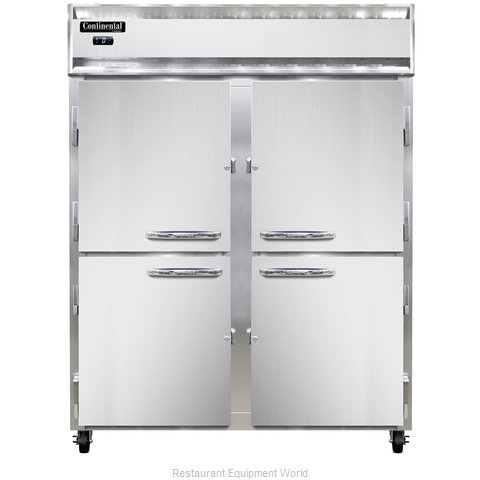 Continental Refrigerator 2FE-SS-PT-HD Freezer, Pass-Thru