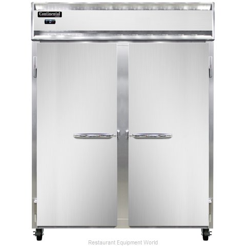 Continental Refrigerator 2FE-SS-PT Freezer, Pass-Thru