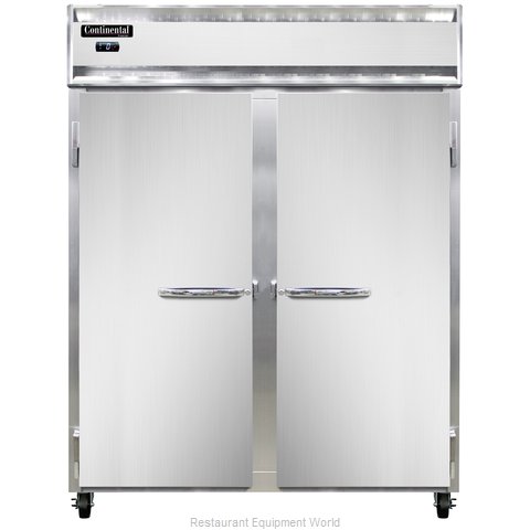 Continental Refrigerator 2FE-SS Freezer, Reach-In