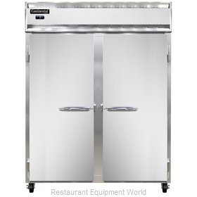 Continental Refrigerator 2FENSA Freezer, Reach-In