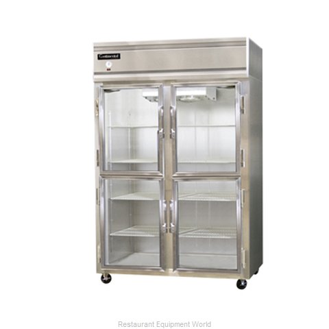 Continental Refrigerator 2FES-GD-HD Freezer, Reach-in