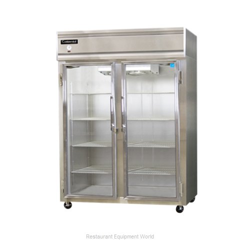 Continental Refrigerator 2FES-SA-GD Freezer, Reach-in