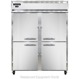 Continental Refrigerator 2FES-SA-HD Freezer, Reach-In