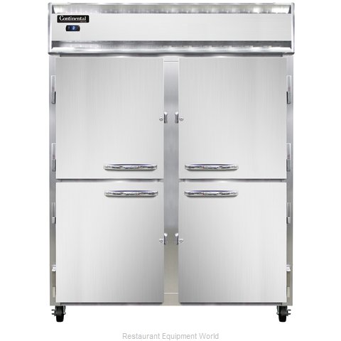 Continental Refrigerator 2FES-SS-HD Freezer, Reach-In