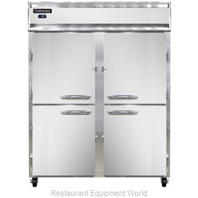 Continental Refrigerator 2FES-SS-HD Freezer, Reach-In