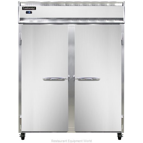Continental Refrigerator 2FES Freezer, Reach-In